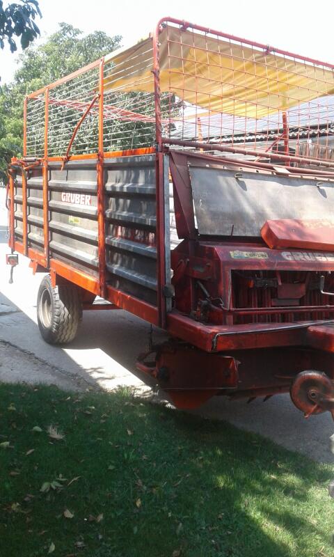 Ladewagen Gruber LSH24-13