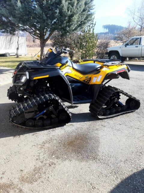 Can-Am Outlander 800