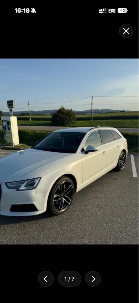 Audi A4 Avant Sport
