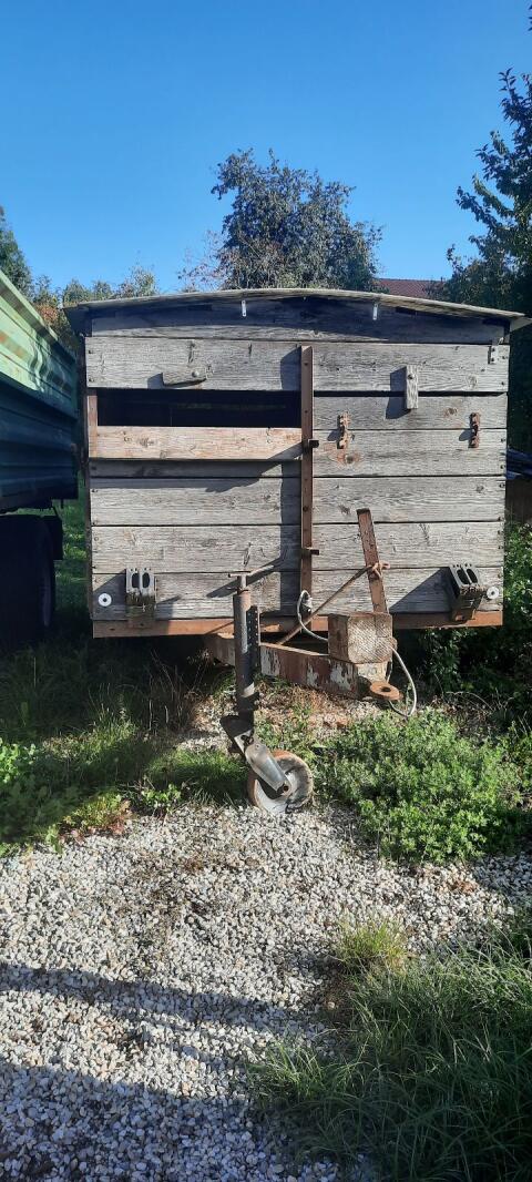 Viehanhänger