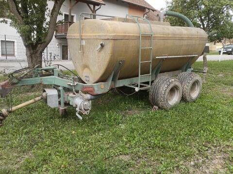 Güllefass Zunhammer Pumpfass 7.000 l Tandem