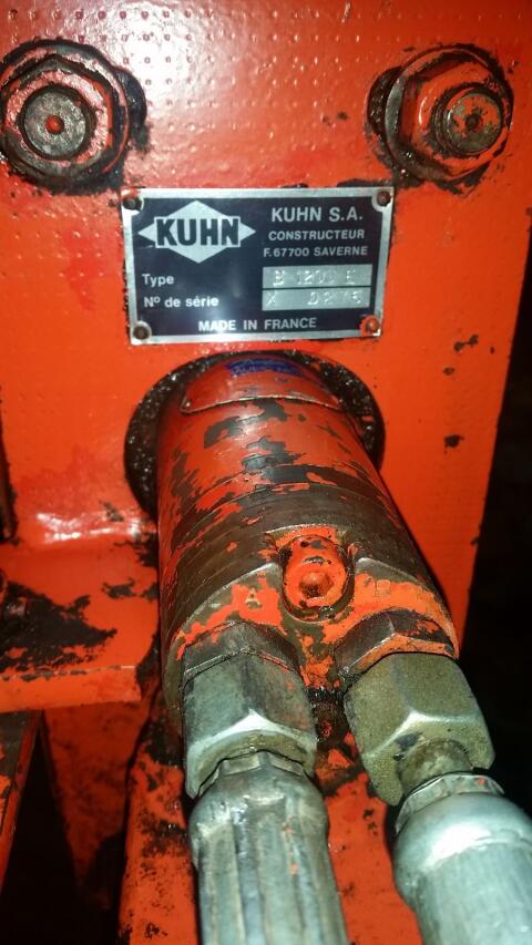 Siloblockschneider Kuhn