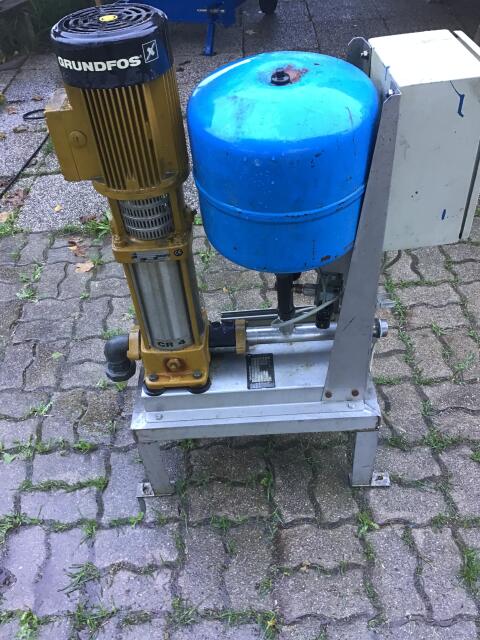 Grundfos Hydromono Druckerhöhungsanlage