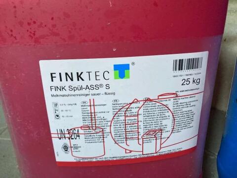 FinkTec Melkmaschinenreinigungsmittel