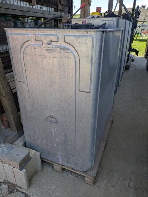 1.000 l Öl-Diesel-Tank