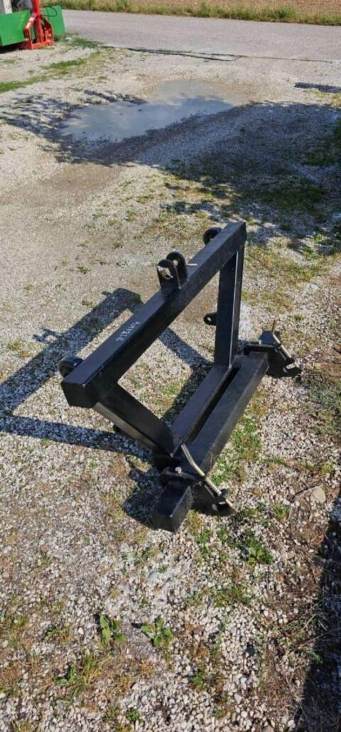 Adapter Euroaufnahme zu 3-Punkt