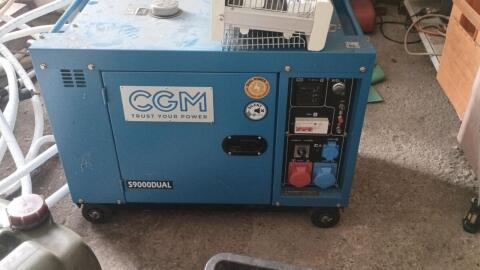 Stromaggregat (Diesel) CGM S9000DUAL