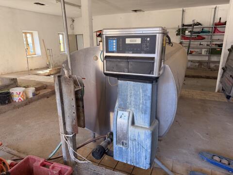 Milchtank De Laval 2.500 l