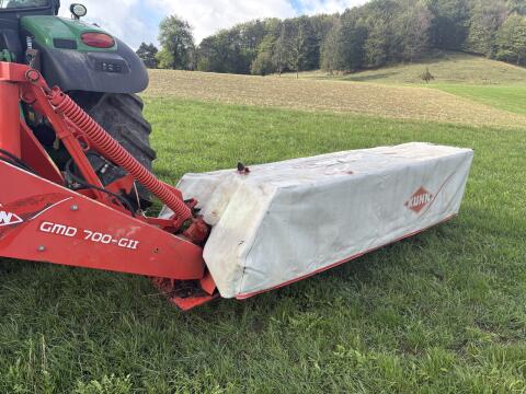 Kuhn GMD 700 G2 FF, Scheibenmähwerk, Mähwerk