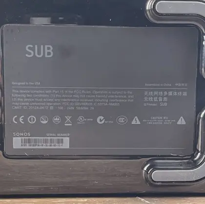 Sonos Sub Gen 2