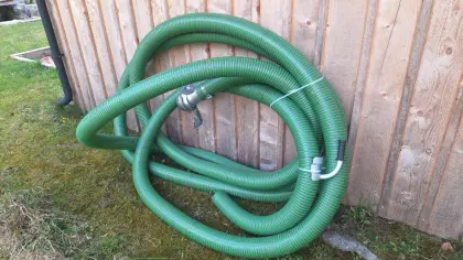 20 lfm 100 mm Schlauch