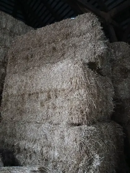 Heu-Quaderballen