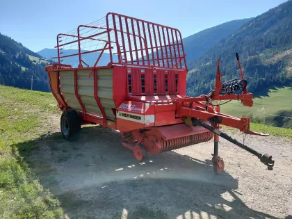 Pöttinger Ladewagen Boss Junior 1