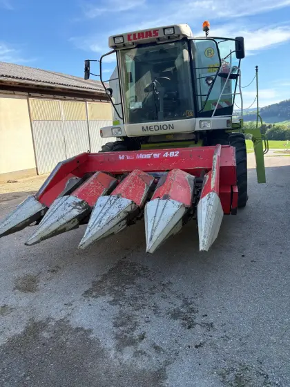 Maispflücker Epple Mais Master 4.82