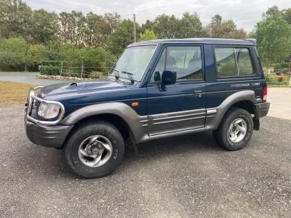 Hyundai Galloper 2.5 TCI