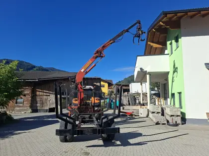 Rückewagen Palfinger 70 PA
