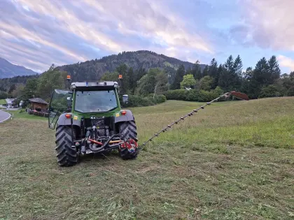 BB Umwelttechnik 295 Heckmähwerk