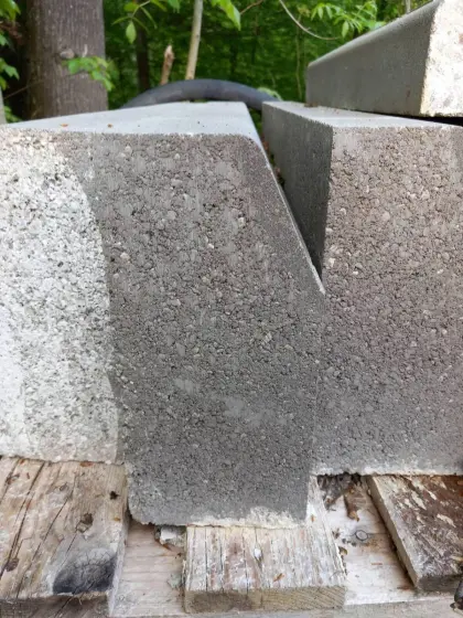 Randsteine, Restbestände