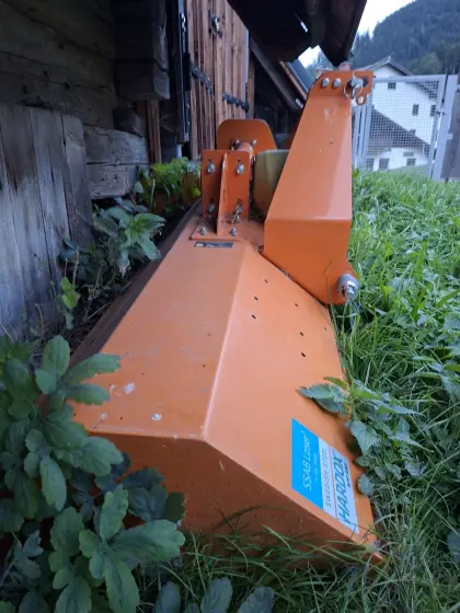 Mulcher neuwertig