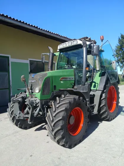 Fendt 412 TMS Vario
