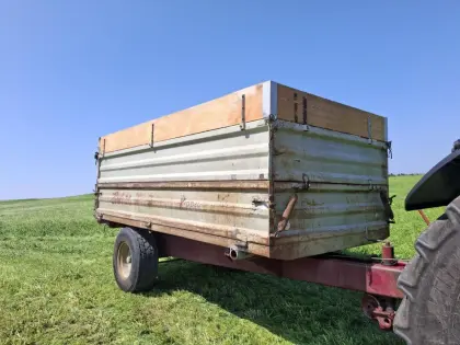 Huber 6 t Kipper