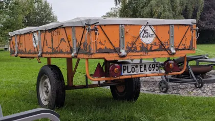 Anhänger für Kleintraktor