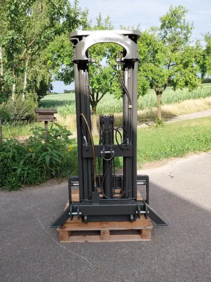 Hubmast