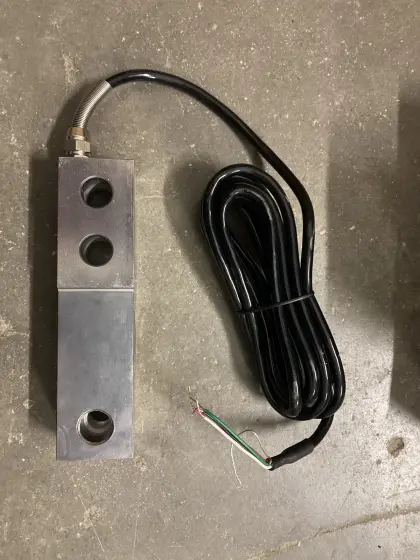 4x Wiegezellen 500 kg, 0,74 mV/V, neu