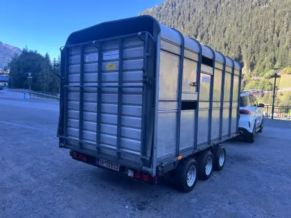 Ifor Williams Viehanhänger, Hochlader DP 120