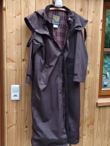 Regenmantel, Reitmantel Black Roo Stockmann