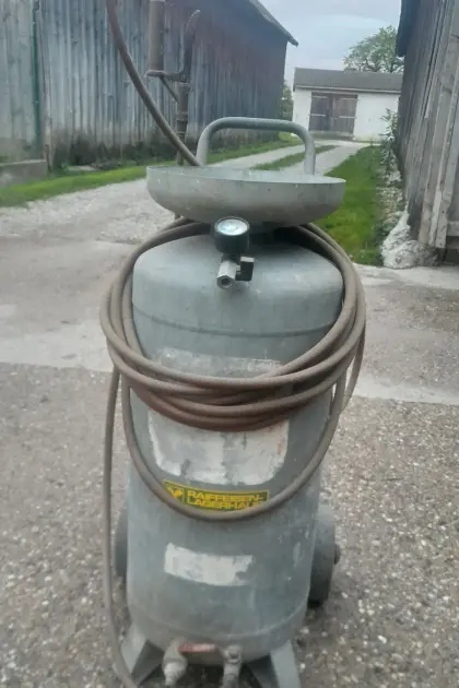 Weißelspritze