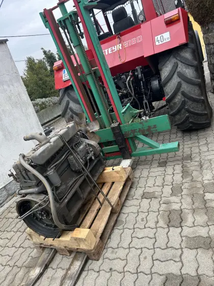 Steyr WD612.89 Motor