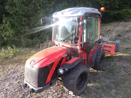 Antonio Carraro 4400 TTR, Carraro, Traktor, Schlepper, Allrad