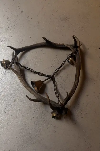 Deckenlampe Geweih