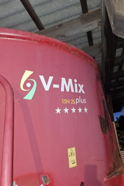 Teile für BvL Futtermischwagen zu verkaufen