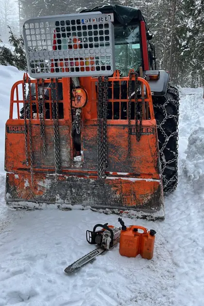 Tiger 8 t, mit 12 t Getriebe