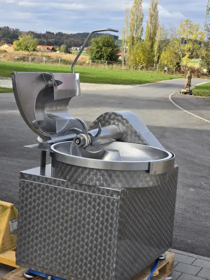Kutter REX 45 l komplett Edelstahl