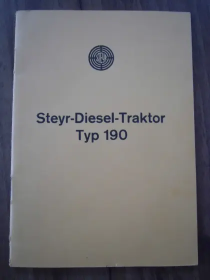 Teile für Steyr 190