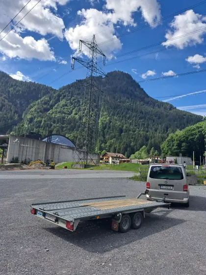 Pongratz L AT 400 tk Autotransportanhänger