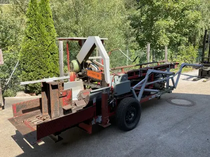 Sägespalter Eigenbau