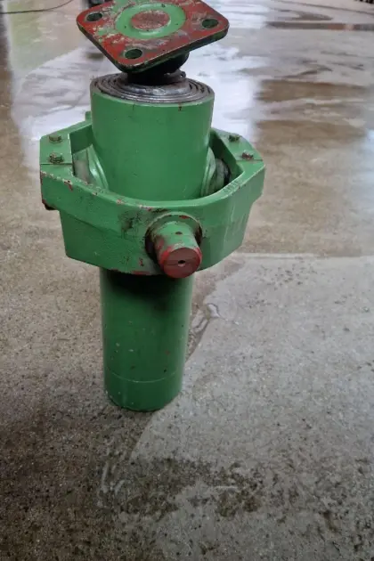 Weber Kipperpresse