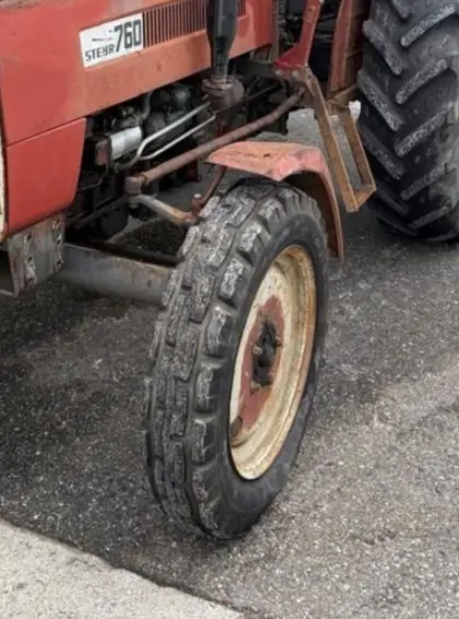 Suche für Steyr 760 Vorderräder, Felgen