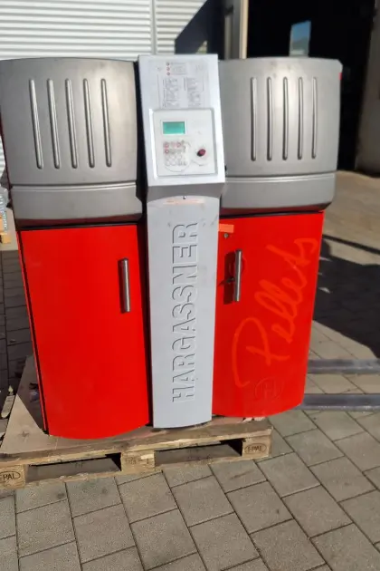 Hargassner Pelletsofen 22 kW