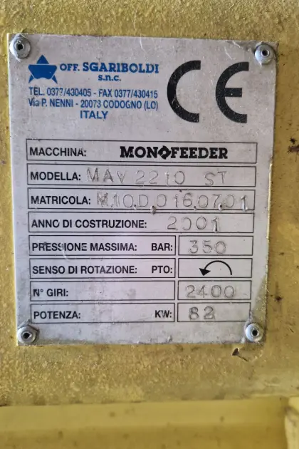 Sgarivoldi MAV 2210 MAV 2210 ST