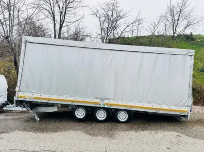 Eduard Autotransporter 3.500 kg – Top-Ausstattung!
