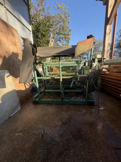 Kistenkippgerät
