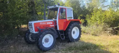 Steyr 8080A Turbo mit Frontlader Steyr 8080A