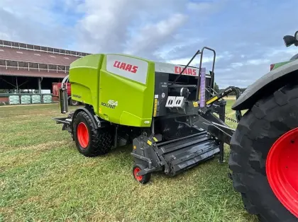 Claas Rollant 454 Uniwrap Press-Wickelkombination