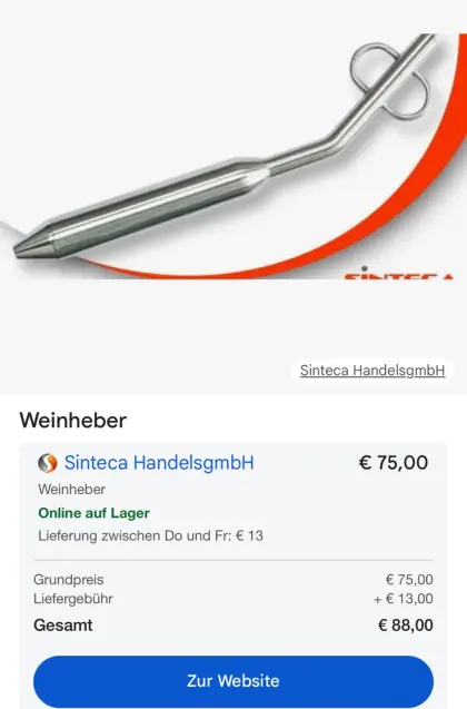 Weinheber Niro