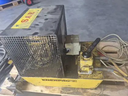 Enerpac Pumpe BPM 3423, Hydraulikpumpe, Hydraulikaggregat, OD9B